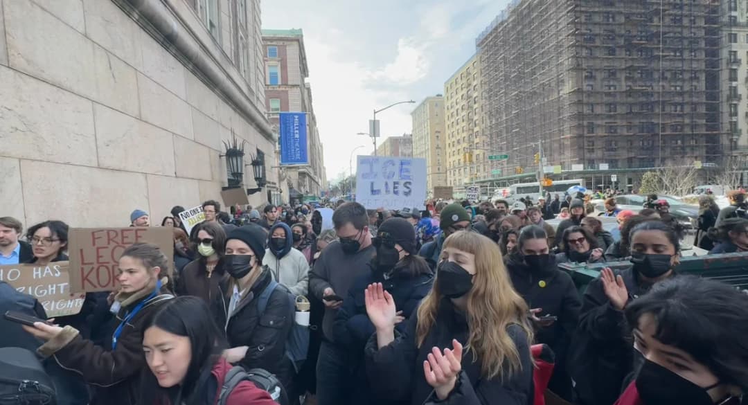 Detained Columbia student released after Mamdani-Trump phone call, day of protests - Gothamist