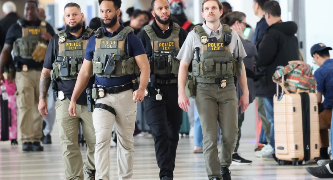 ICE is at NYC area airports. Here's what travelers should know before they go. - Gothamist