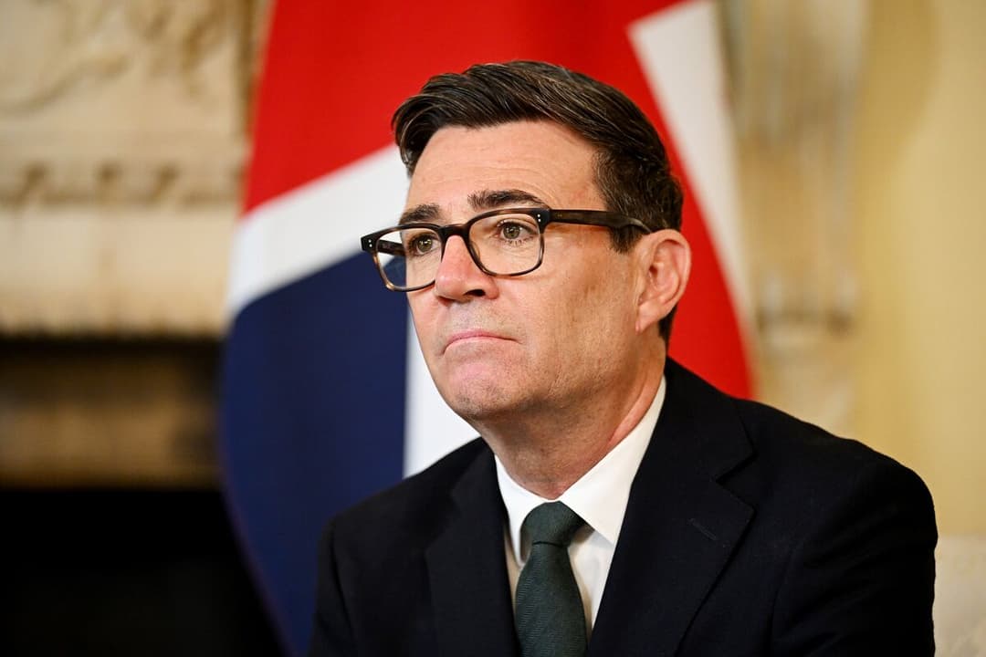 UK’s Burnham Risks Trump Anger With New Sanctions on Israel - Bloomberg.com