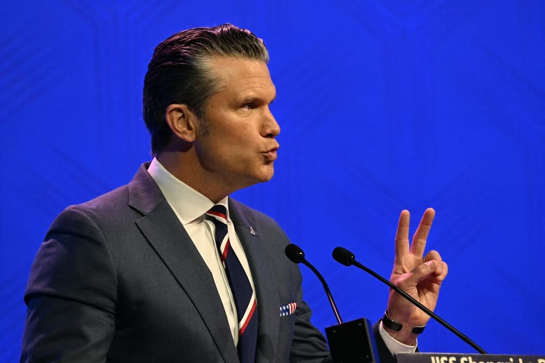 Hegseth Hails US Allies in Asia, Hits Out at European Nations - Bloomberg.com