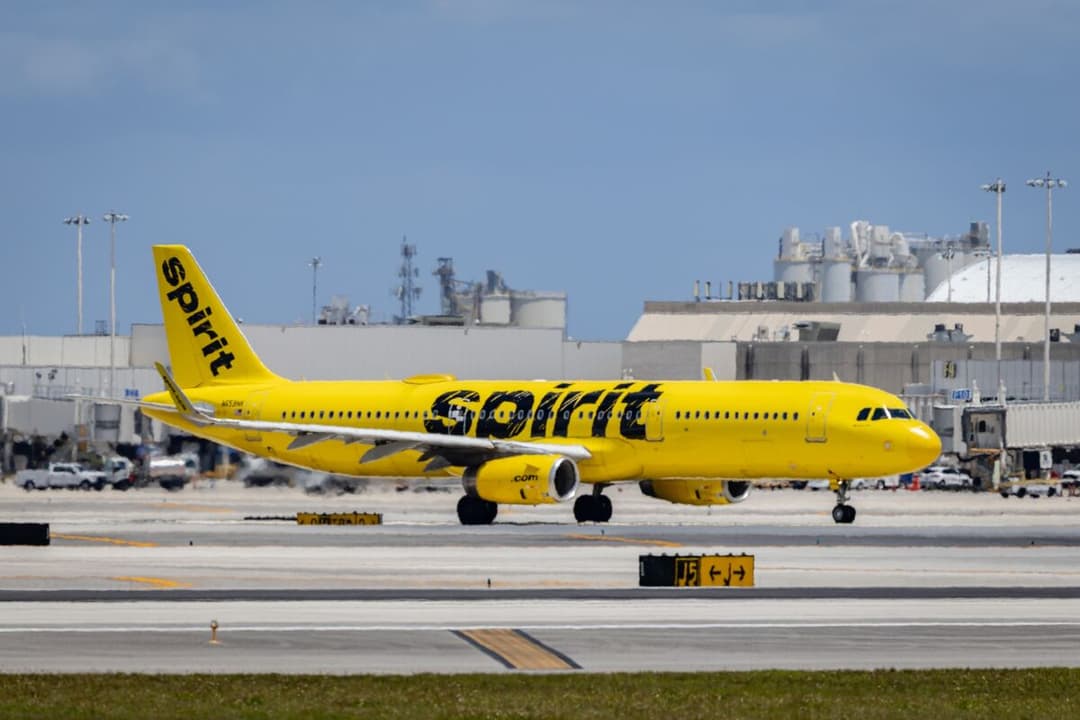 Trump Says the US Is Weighing Purchase of Spirit Airlines - Bloomberg.com