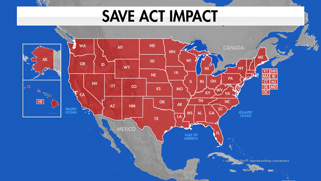 Trump's SAVE America Act to face first official test vote in Senate - Fox News