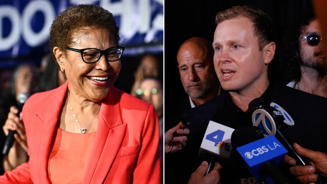 Karen Bass to face runoff election amid tough challenge from Spencer Pratt - Fox News