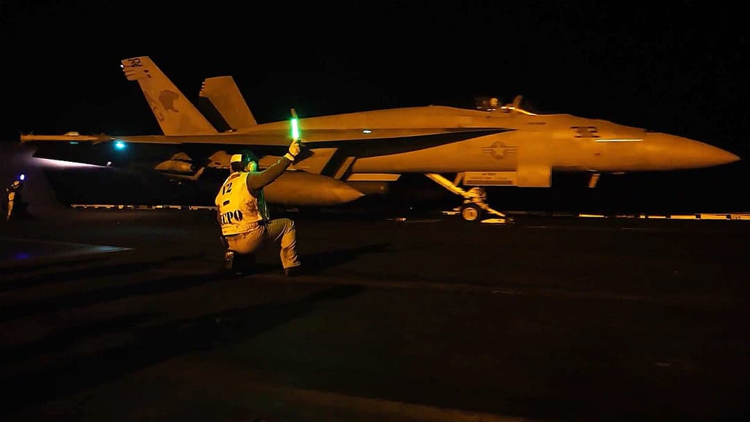 American forces hit ‘dozens’ of Iranian targets following attempted attack on US troops - Fox News