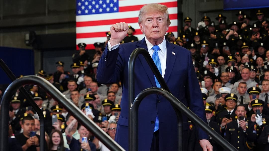 Iran responds after Trump teases Strait of Hormuz becoming US territory - Fox News