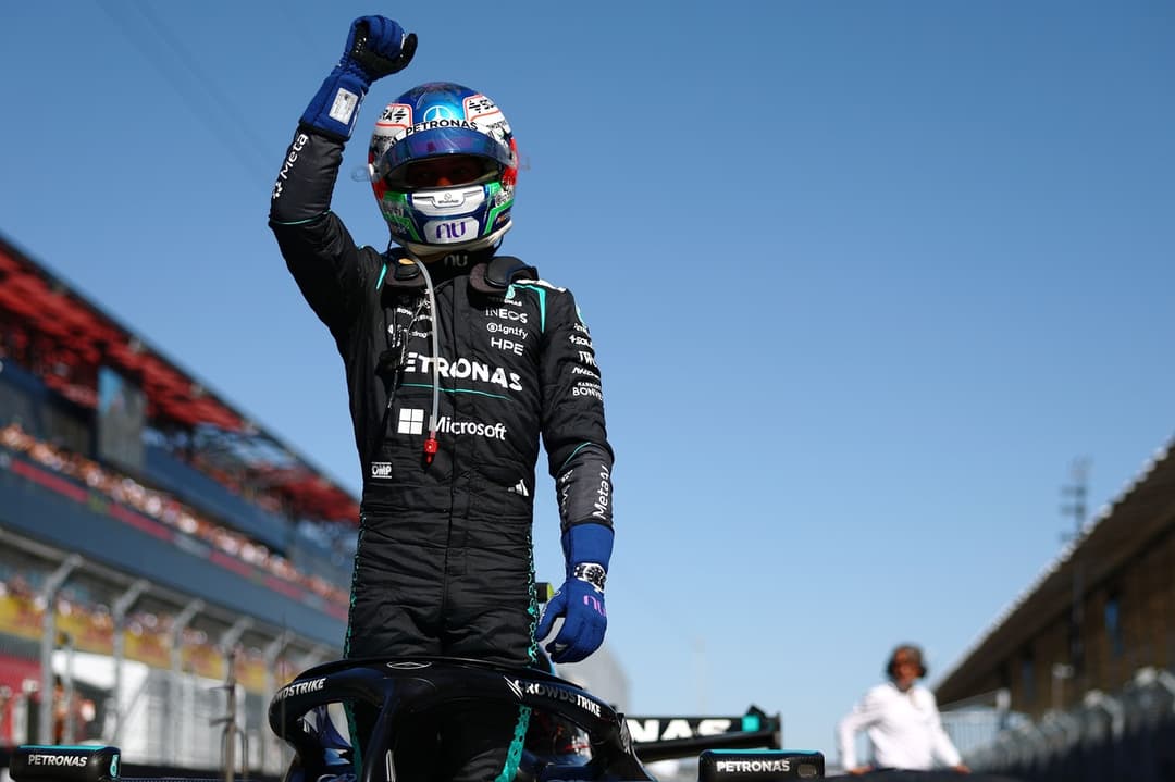 F1 Spanish GP: Kimi Antonelli wins again as VSC costs Lando Norris - Motorsport.com