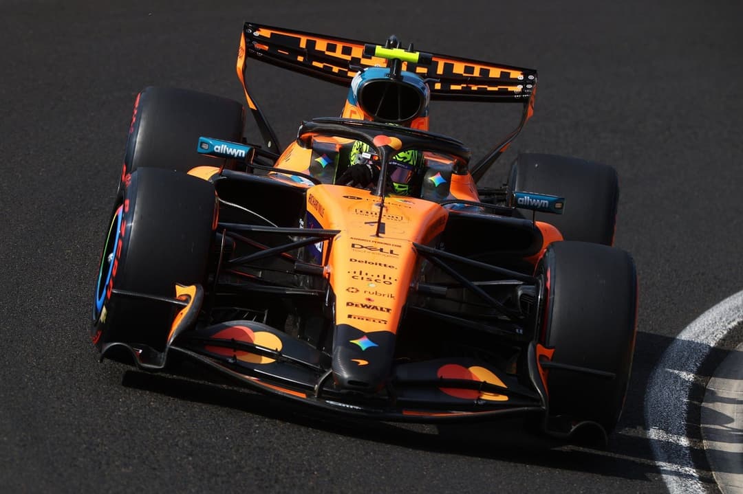 LIVE: F1 Hungarian Grand Prix updates - Lando Norris takes pole as Max Verstappen spins | Live text - Motorsport.com
