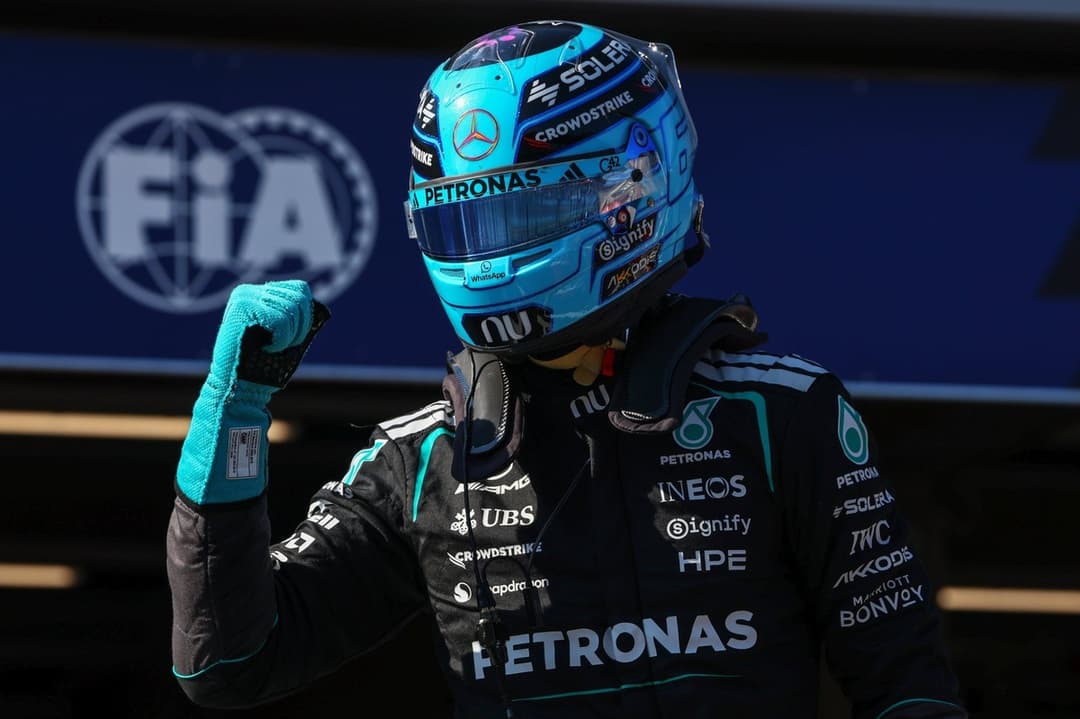 F1 Austrian GP: George Russell avoids investigation to take pole after Max Verstappen crash - Motorsport.com