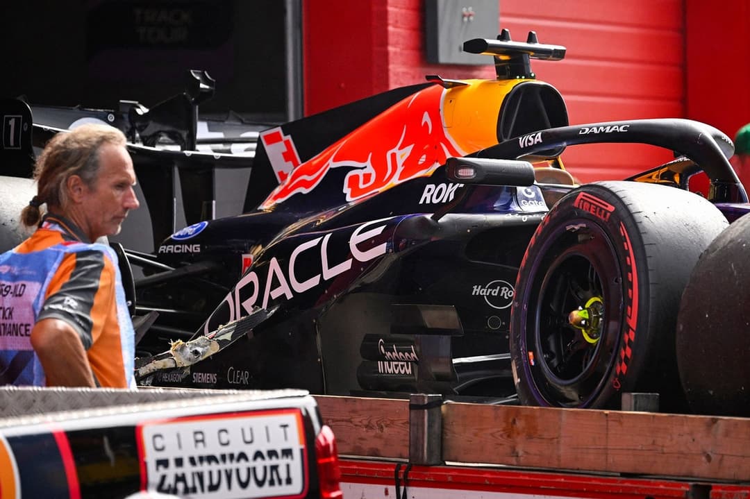 What caused Max Verstappen’s F1 Dutch GP crash - Motorsport.com
