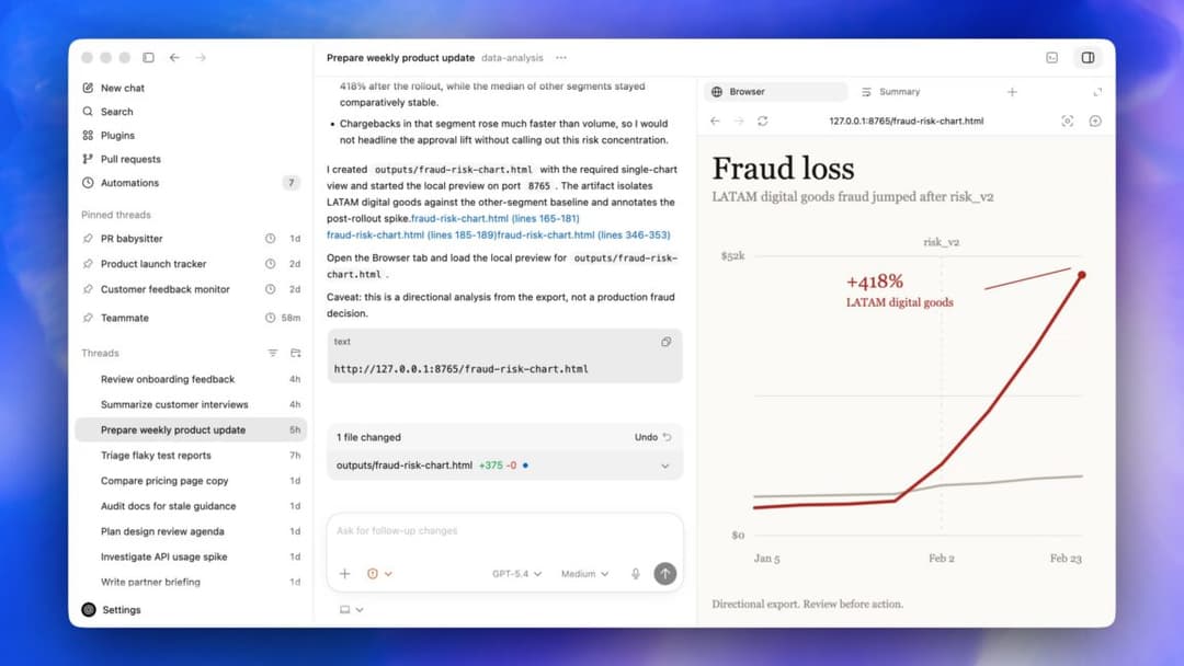 New Codex features include the ability to use your computer in the background - Ars Technica