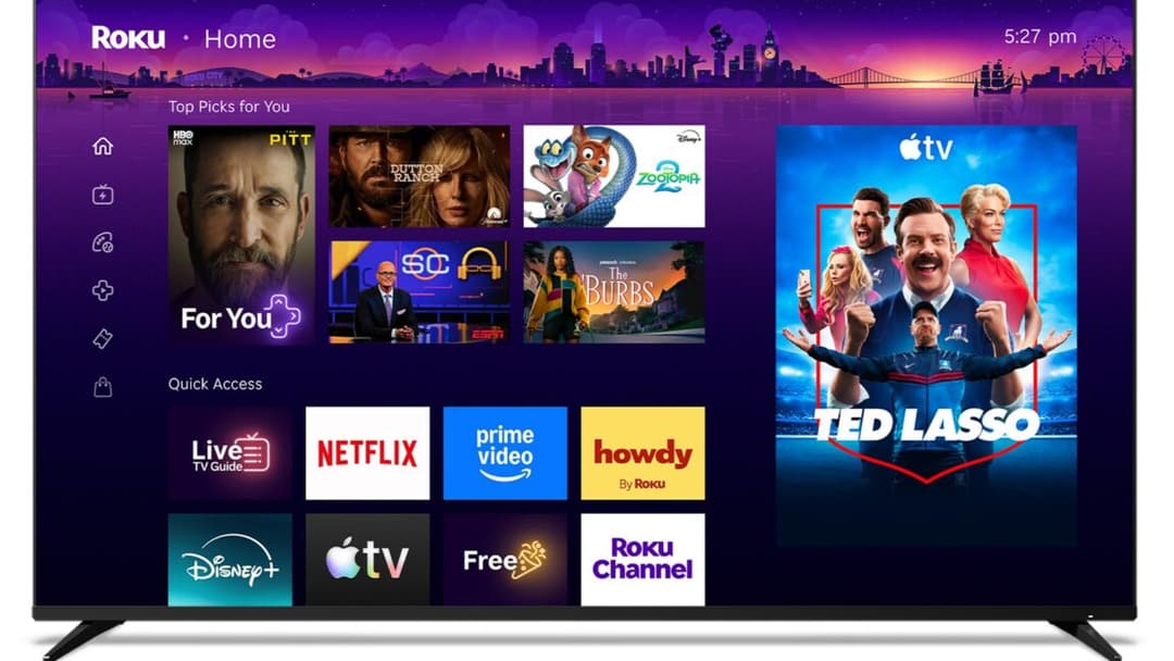 Roku OS’s home screen now features a large, permanent ad - Ars Technica