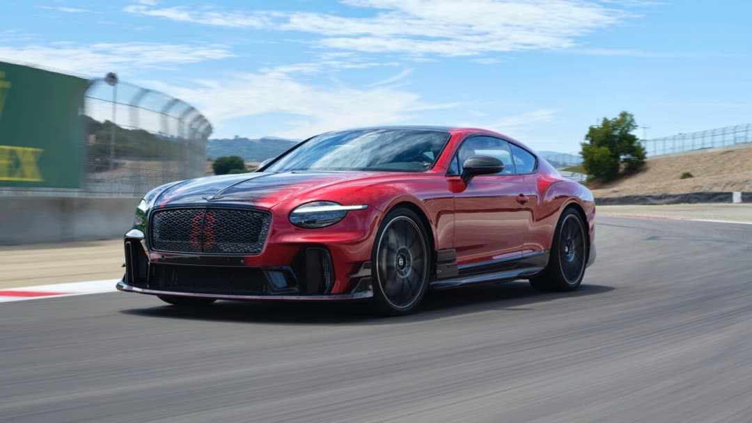 The Bentley Supersports: A stripped-out engineer’s indulgence - Ars Technica