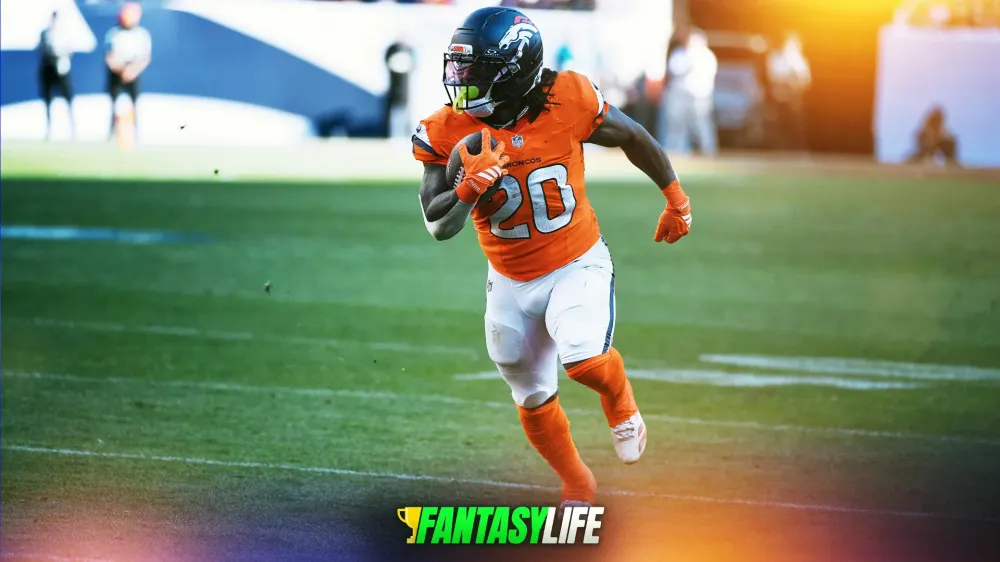 Week 8 NFL Snap Count Report For Fantasy Football: Jonah Coleman Has Arrived - FantasyLife