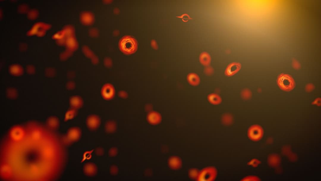 Did astronomers see a black hole explode: An 'impossible' particle that hit Earth in 2023 may tell us - Space