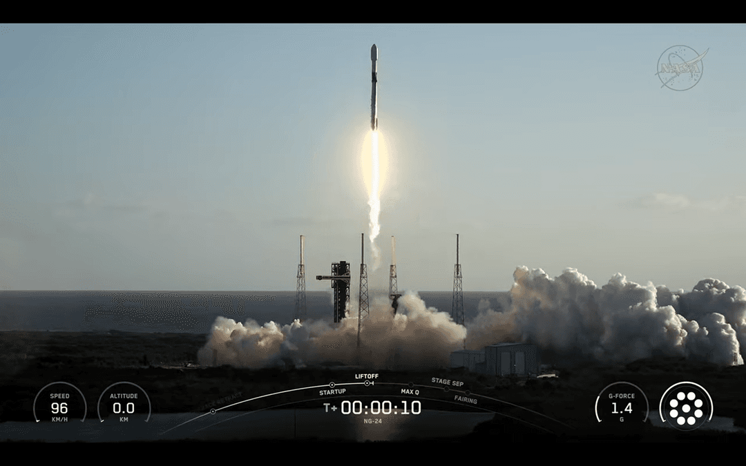 SpaceX launches huge 'Cygnus XL' cargo ship carrying over 5 tons of supplies to ISS astronauts (video) - Space
