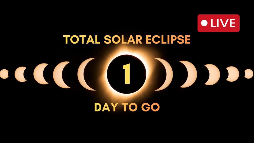Total solar eclipse Aug. 12, 2026 live updates — 1 day to totality - Space