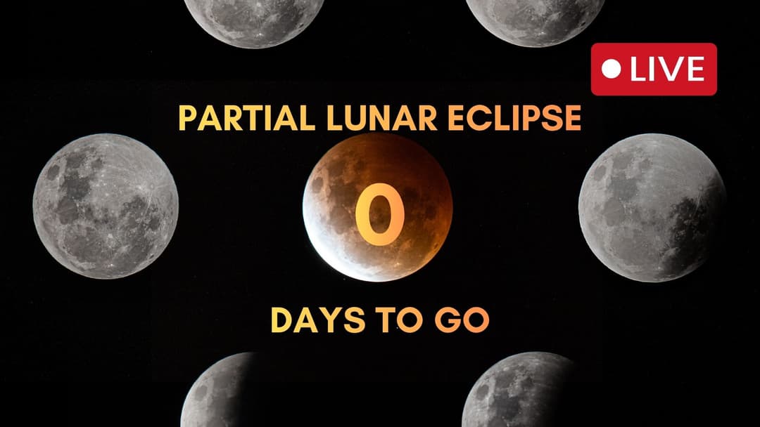 Partial lunar eclipse Aug. 27-28 live updates — tonight is the night! - Space