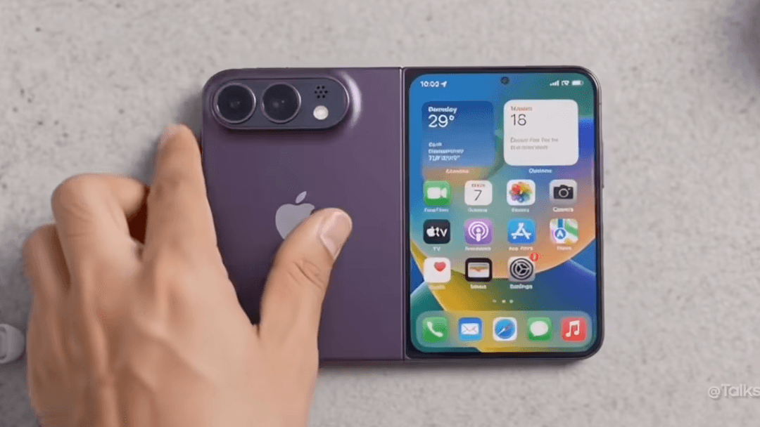 Some people are worried Apple's folding iPhone design could present a brand new health risk - Creative Bloq