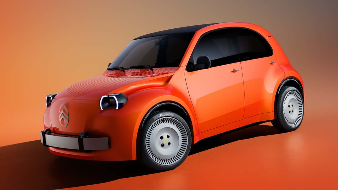 The Citroën 2CV Is Back As An Ultra-Affordable City Car - Motor1.com