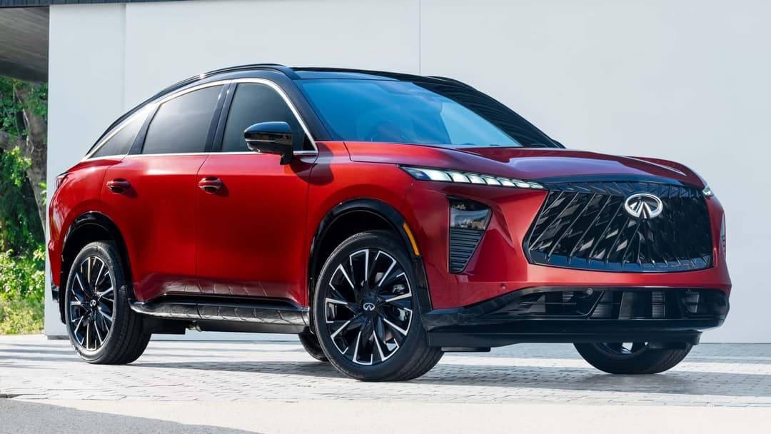 2027 Infiniti QX65 Revealed: A More Stylish Tow-Row SUV Option - Motor1.com