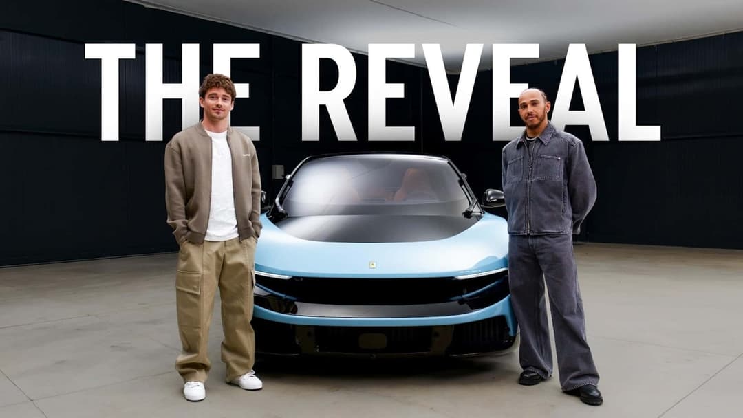 Ferrari Asked Its F1 Drivers About The Luce EV. Here’s What They Said - Motor1.com