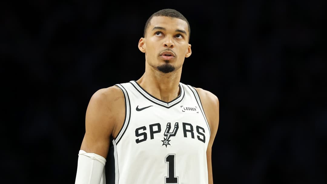 Victor Wembanyama ejected on flagrant foul in Spurs' Game 4 loss - NBA