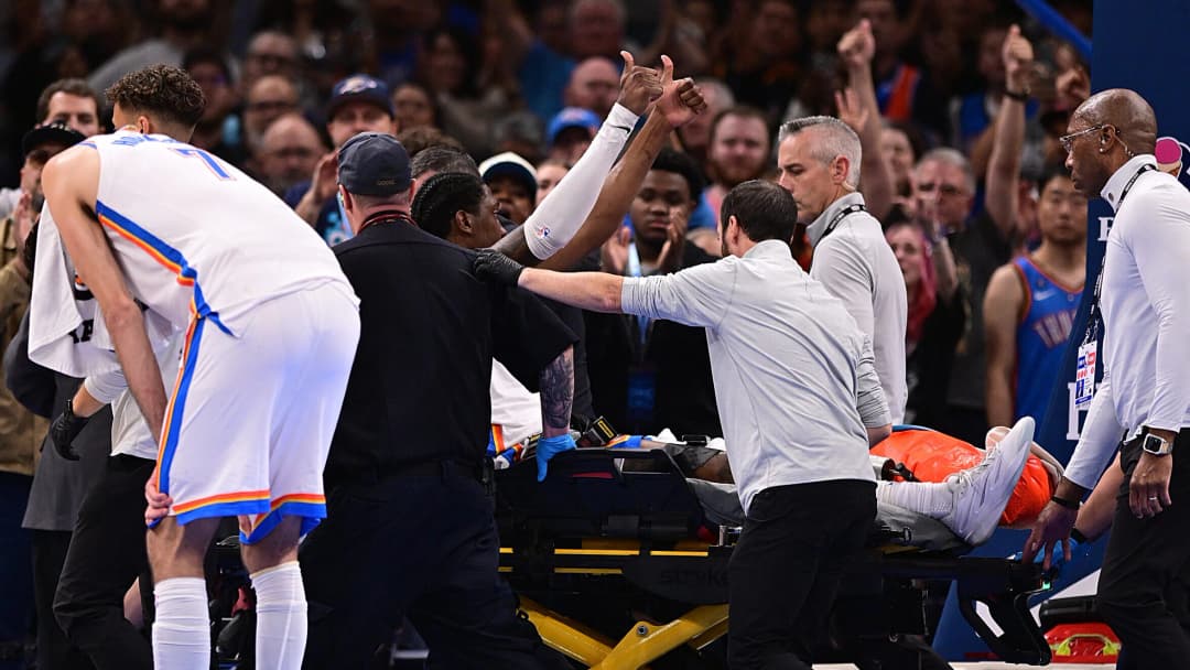 Thunder lose Jalen Williams to serious lower leg injury late in win over Clippers - NBA.com