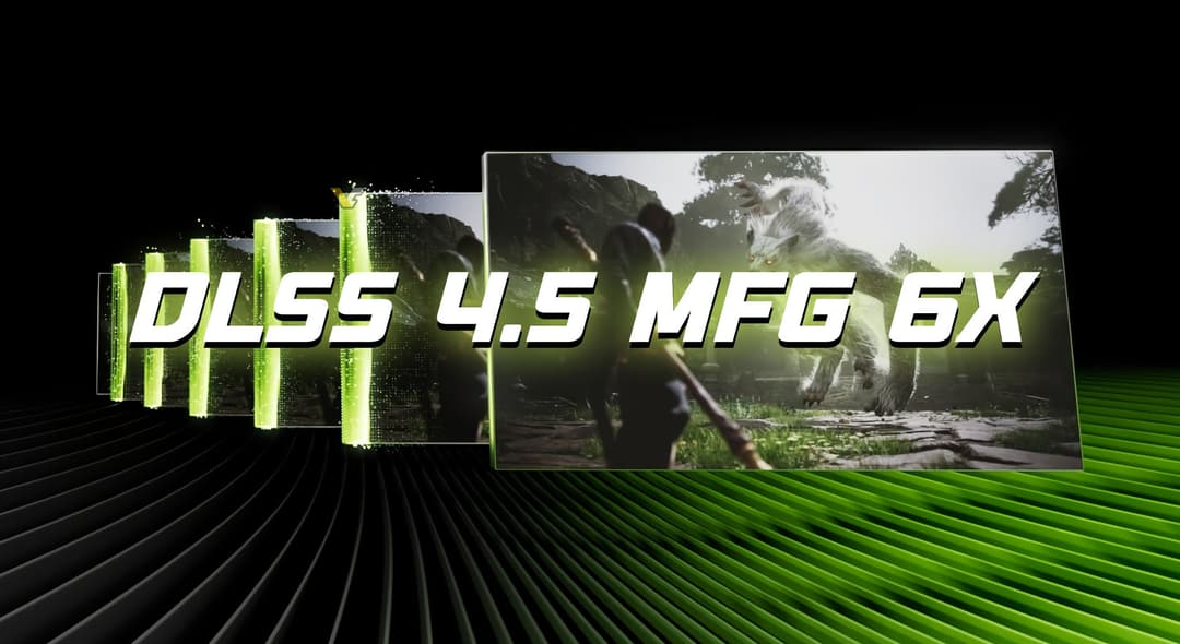 NVIDIA launches DLSS 4.5 Dynamic Multi Frame Generation and 6X mode through app beta - VideoCardz.com