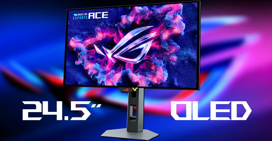 ASUS announces first 24.5-inch OLED esports monitor with 540Hz refresh rate - VideoCardz.com