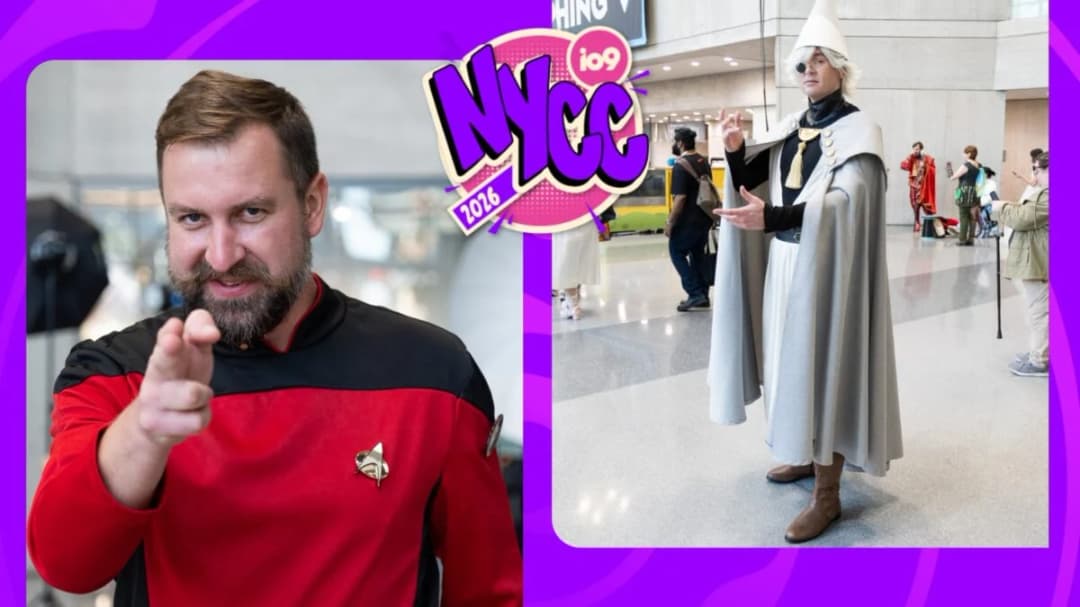 The Most Amazing Cosplay of New York Comic Con 2026, Day 1 - Gizmodo
