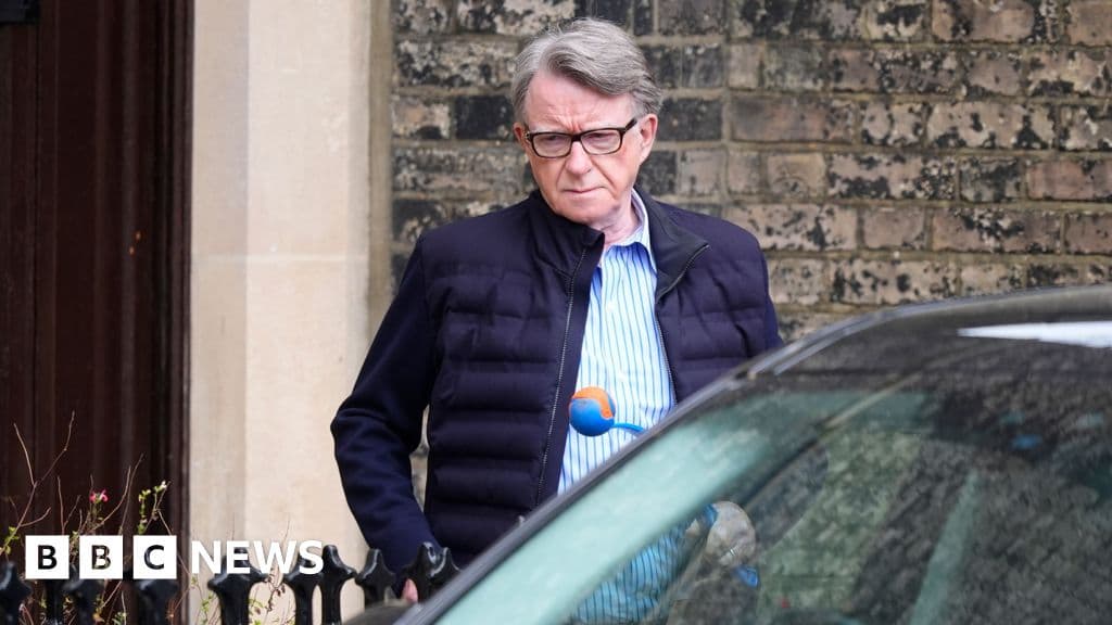 Key questions facing government over Mandelson vetting - BBC