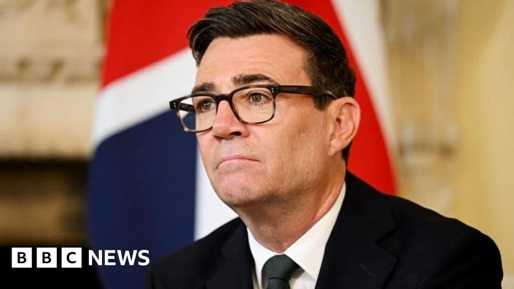 Chris Mason: Burnham looks to show he will go further than Starmer with West Bank sanctions - BBC