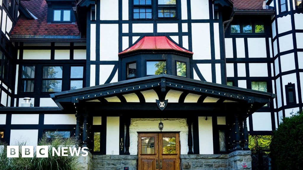 Cornell cancels fraternity parties over sexual assault case - BBC