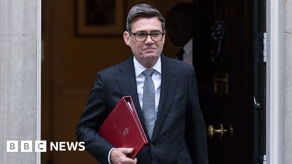 Chris Mason: The Budget is imminent as tricky things pile up for Burnham - BBC