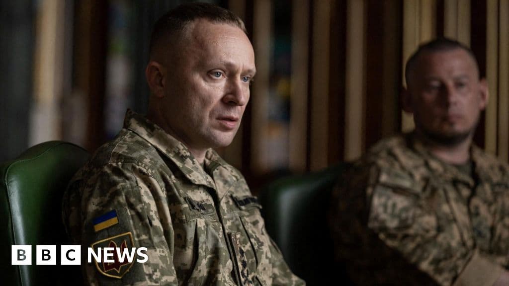 Who is Mykhailo Drapatyi, Ukraine's new commander-in-chief? - BBC