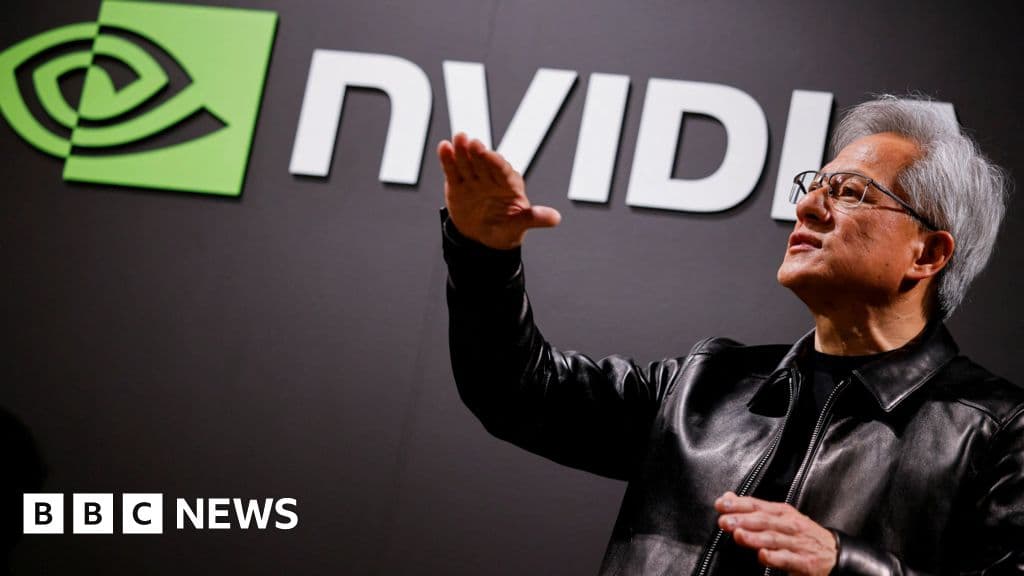 Nvidia gets $500bn from Wall Street giants to develop AI projects - BBC