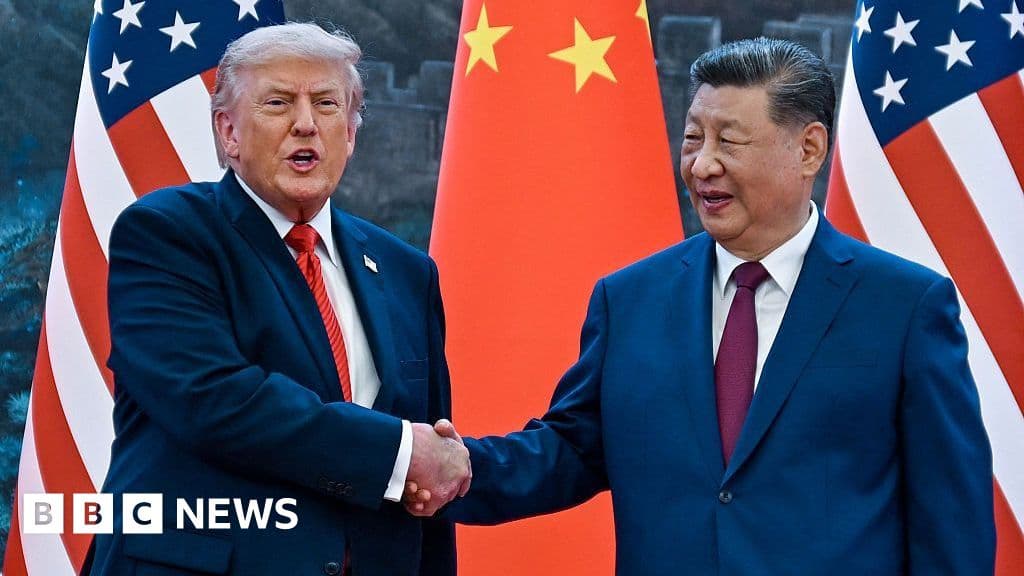 White House rolling out red carpet for historic Xi Jinping visit - BBC