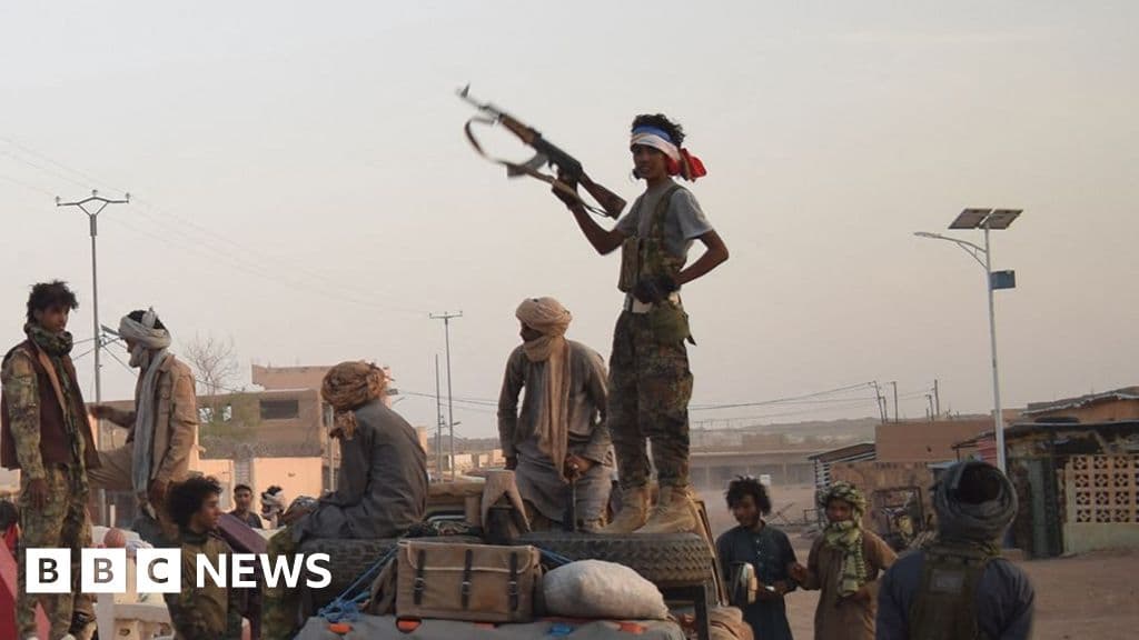 What next for Mali's military leaders after shock of rebel offensive? - BBC