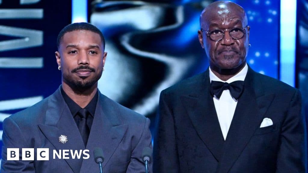 Bafta fell short in duty of care when racial slur was shouted, review finds - BBC