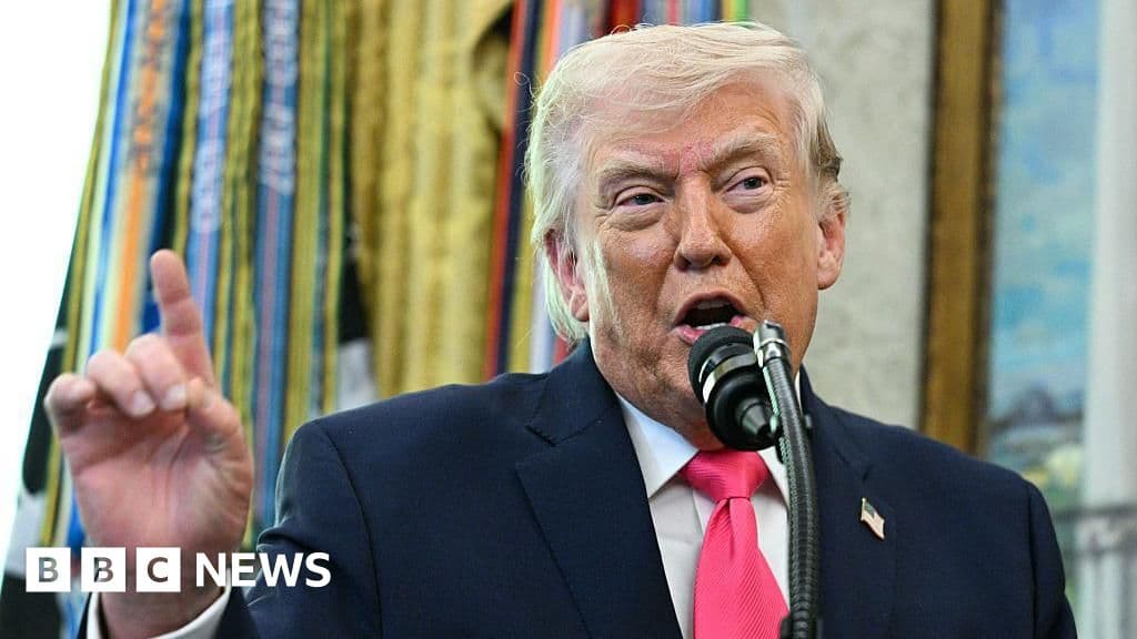 Trump's paused attack on Iran's energy - for diplomacy or escalation? - BBC
