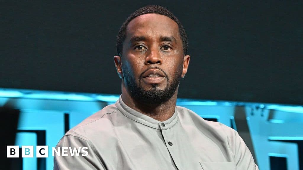 Sean 'Diddy' Combs moves from New Jersey prison to facility in Pennsylvania - BBC