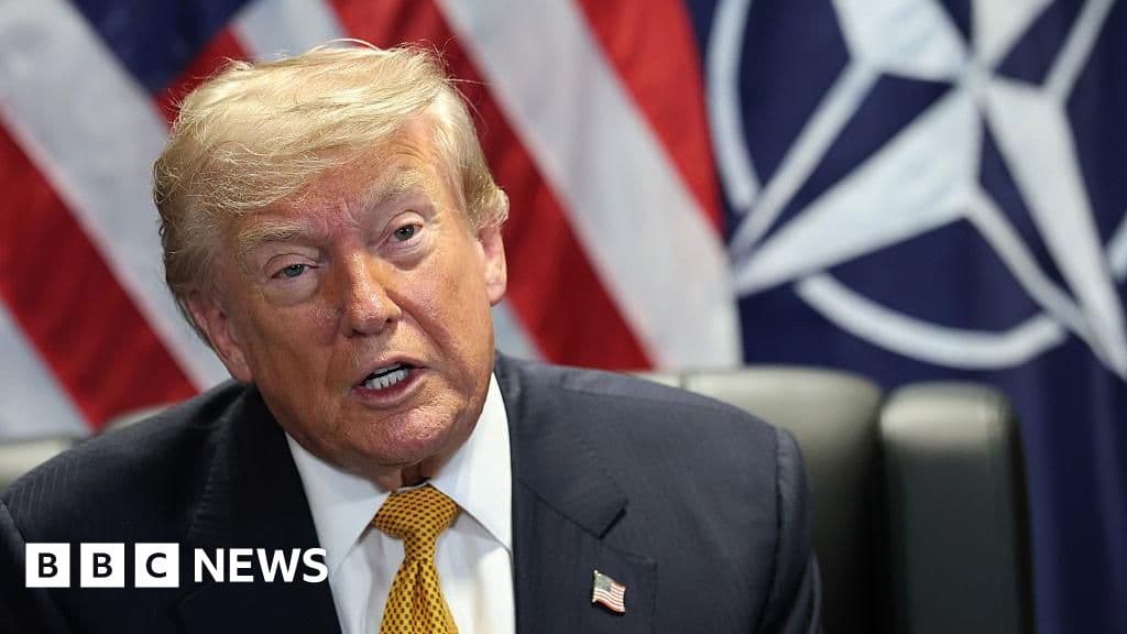 Landmark US housing legislation becomes law despite Trump protest - BBC
