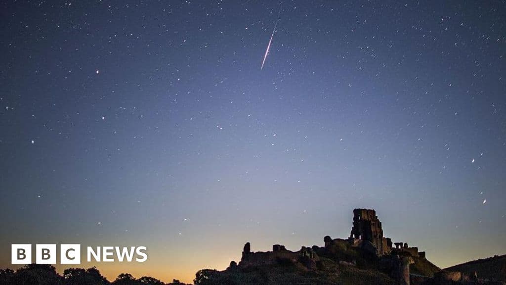 Perseid meteor shower reaches peak: When and where to catch a glimpse - BBC