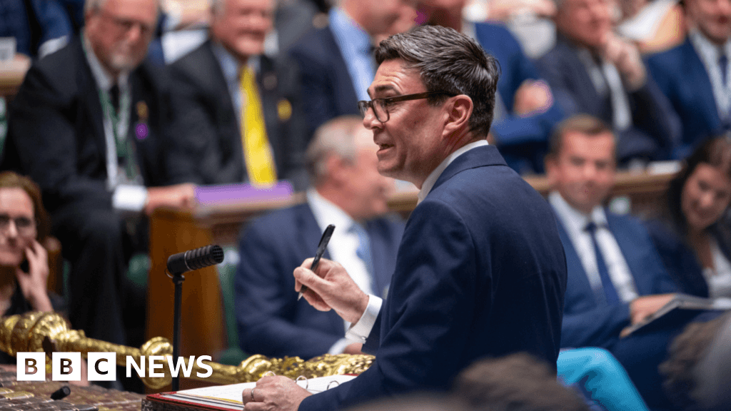 Andy Burnham promises more devolution and public control of essential services - BBC