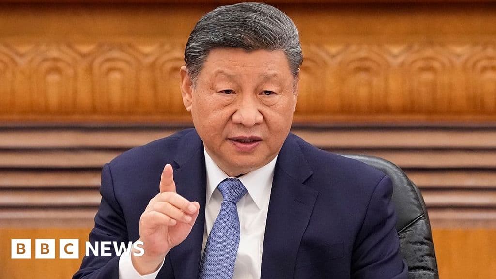 Record number of purges as Xi emphasises 'party discipline' at China political gathering - BBC