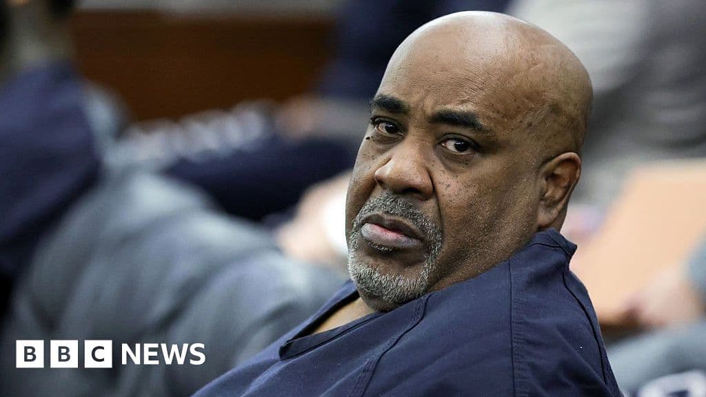 Duane "Keffe D" Davis sentenced in rapper Tupac Shakur's murder - BBC