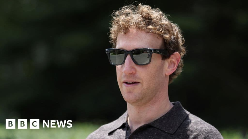Why tech bosses keep sharing their manifestos about AI - BBC