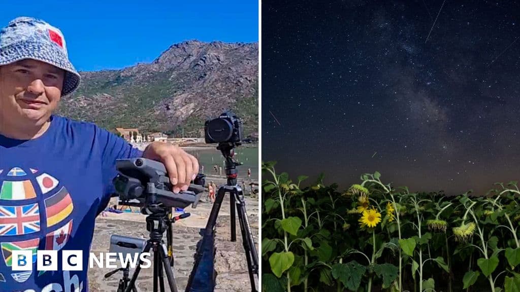 What it's like to chase solar eclipses around the world - BBC