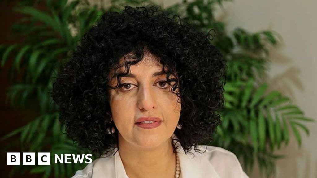 Nobel laureate Narges Mohammadi arrested in Iran, supporters say - BBC