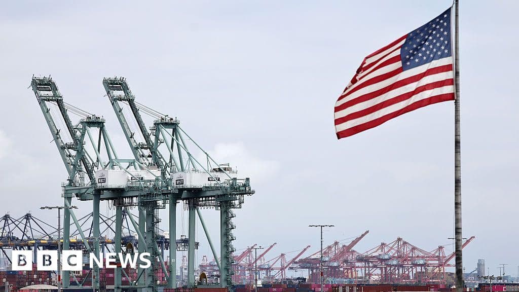 Trump's new global tariff comes into effect at 10% - BBC